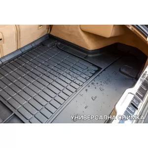 Frogum ProLine series rubber trunk mat suitable for BAIC Beijing 7 after 2020, 1 piece, black-image-6346718
