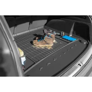 Frogum ProLine series rubber trunk mat suitable for BAIC Beijing 7 after 2020, 1 piece, black-image-6346722
