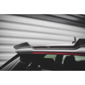 Maxton Design spoiler set suitable for side skirts, front, rear bumper and trunk of Audi A3 S-Line Sportback 8Y 2020-2024, Gloss Black-image-6346765