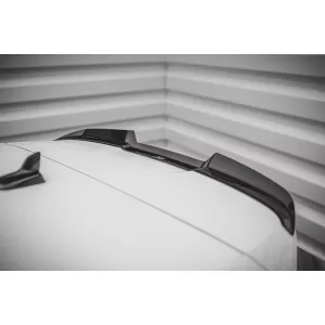 Maxton Design spoiler set suitable for side skirts, front, rear bumper and trunk of Audi A3 S-Line Sportback 8Y 2020-2024, Gloss Black-image-6346766