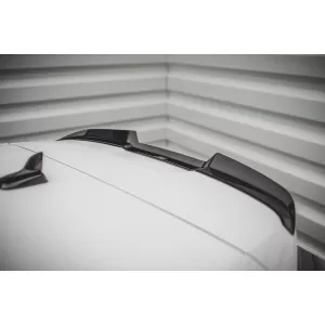 Maxton Design version 1 spoiler set suitable for side skirts, front, rear bumper and trunk of Audi A3 S-Line Sportback 8Y 2020-2024, Gloss Black-image-6346786