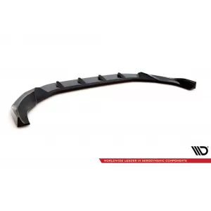 Maxton Design spoiler set suitable for side skirts, front, rear bumper and trunk of Audi A4 S-Line B9 2019-2024, Gloss Black-image-6346794