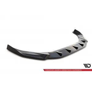 Maxton Design spoiler set suitable for side skirts, front, rear bumper and trunk of Audi A4 S-Line B9 2019-2024, Gloss Black-image-6346795