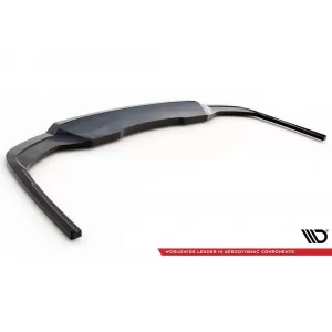 Maxton Design spoiler set suitable for side skirts, front, rear bumper and trunk of Audi A4 S-Line B9 2019-2024, Gloss Black-image-6346798