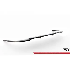 Maxton Design spoiler set suitable for side skirts, front, rear bumper and trunk of Audi A4 S-Line B9 2019-2024, Gloss Black-image-6346799