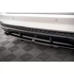 Maxton Design spoiler set suitable for side skirts, front, rear bumper and trunk of Audi A4 S-Line B9 2019-2024, Gloss Black-image-6346811