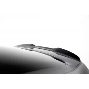 Maxton Design spoiler set suitable for side skirts, front, rear bumper and trunk of Audi A5 Sportback F5 2019-2024, Gloss Black-image-6346828