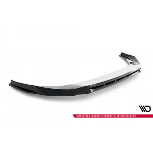 Maxton Design spoiler set suitable for side skirts, front, rear bumper and trunk of Audi A5 S-Line Sedan B10 after 2024, Gloss Black-image-6346830