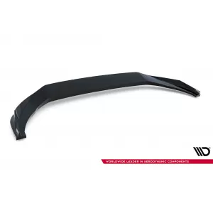 Maxton Design spoiler set suitable for side skirts, front, rear bumper and trunk of Audi A5 S-Line Sedan B10 after 2024, Gloss Black-image-6346831