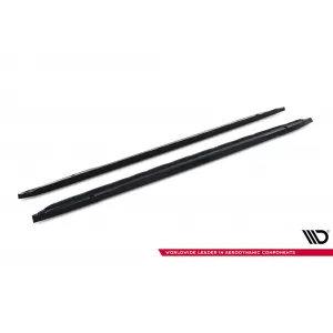 Maxton Design spoiler set suitable for side skirts, front, rear bumper and trunk of Audi A5 S-Line Sedan B10 after 2024, Gloss Black-image-6346832