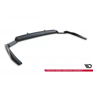 Maxton Design spoiler set suitable for side skirts, front, rear bumper and trunk of Audi A5 S-Line Sedan B10 after 2024, Gloss Black-image-6346834