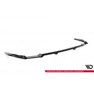 Maxton Design spoiler set suitable for side skirts, front, rear bumper and trunk of Audi A5 S-Line Sedan B10 after 2024, Gloss Black-image-6346835