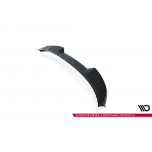 Maxton Design spoiler set suitable for side skirts, front, rear bumper and trunk of Audi A5 S-Line Sedan B10 after 2024, Gloss Black-image-6346836