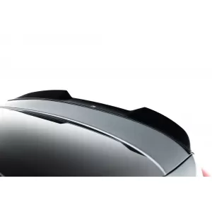 Maxton Design spoiler set suitable for side skirts, front, rear bumper and trunk of Audi A5 S-Line Sedan B10 after 2024, Gloss Black-image-6346850