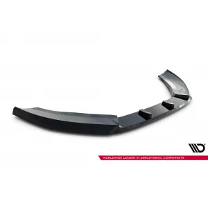 Maxton Design spoiler set suitable for side skirts, front, rear bumper and trunk of Audi A6 S-line Avant C7 2011-2014, Gloss Black-image-6346853