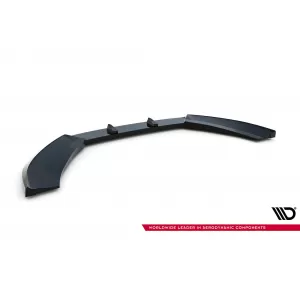 Maxton Design spoiler set suitable for side skirts, front, rear bumper and trunk of Audi A6 S-line Avant C7 2011-2014, Gloss Black-image-6346854