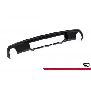 Maxton Design spoiler set suitable for side skirts, front, rear bumper and trunk of Audi A6 S-line Avant C7 2011-2014, Gloss Black-image-6346857