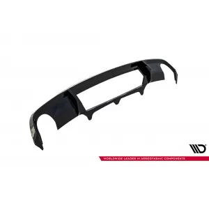Maxton Design spoiler set suitable for side skirts, front, rear bumper and trunk of Audi A6 S-line Avant C7 2011-2014, Gloss Black-image-6346858