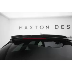Maxton Design spoiler set suitable for side skirts, front, rear bumper and trunk of Audi A6 S-line Avant C7 2011-2014, Gloss Black-image-6346876