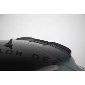 Maxton Design spoiler set suitable for side skirts, front, rear bumper and trunk of Audi A6 S-line Avant C7 2011-2014, Gloss Black-image-6346877