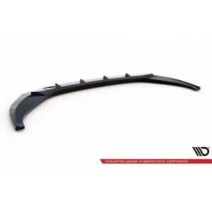 Maxton Design spoiler set suitable for side skirts, front, rear bumper and trunk of Audi A6 Sedan C8 2018-2023, Gloss Black-image-6346879