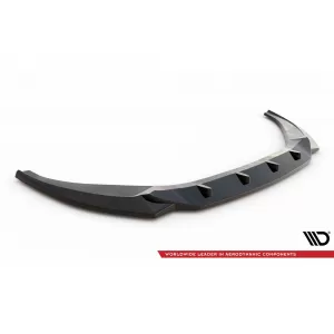 Maxton Design spoiler set suitable for side skirts, front, rear bumper and trunk of Audi A6 Sedan C8 2018-2023, Gloss Black-image-6346880