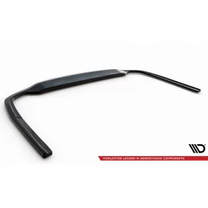 Maxton Design spoiler set suitable for side skirts, front, rear bumper and trunk of Audi A6 Sedan C8 2018-2023, Gloss Black-image-6346884