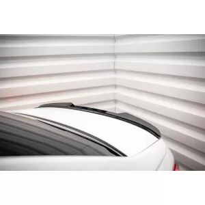 Maxton Design spoiler set suitable for side skirts, front, rear bumper and trunk of Audi A6 Sedan C8 2018-2023, Gloss Black-image-6346898