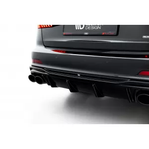 Maxton Design spoiler set suitable for side skirts, front, rear bumper and trunk of Audi A6 S-Line/S6 Sedan C8 2018-2023, Gloss Black-image-6346920