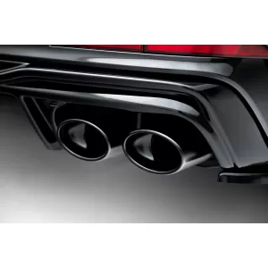 Maxton Design spoiler set suitable for side skirts, front, rear bumper and trunk of Audi A6 S-Line/S6 Sedan C8 2018-2023, Gloss Black-image-6346921