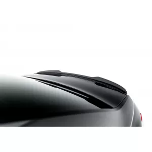 Maxton Design spoiler set suitable for side skirts, front, rear bumper and trunk of Audi A6 S-Line/S6 Sedan C8 2018-2023, Gloss Black-image-6346922