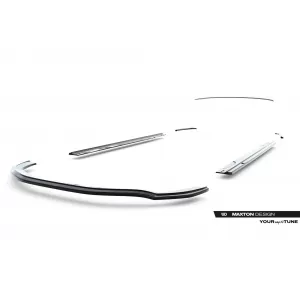 Maxton Design spoiler set suitable for side skirts, front, rear bumper and trunk of Audi A8 D4 2009-2013, Gloss Black-image-6346926