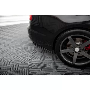 Maxton Design spoiler set suitable for side skirts, front, rear bumper and trunk of Audi A8 D4 2009-2013, Gloss Black-image-6346935