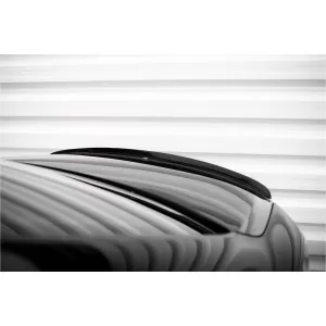 Maxton Design spoiler set suitable for side skirts, front, rear bumper and trunk of Audi A8 D4 2009-2013, Gloss Black-image-6346937