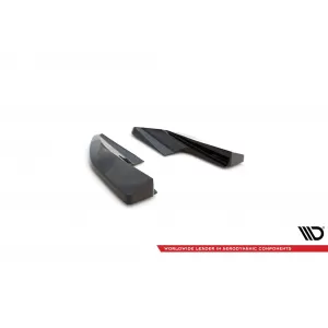 Maxton Design spoiler set suitable for side skirts, front, rear bumper and trunk of Audi e-Tron GT/RS GT after 2021, Gloss Black-image-6346961