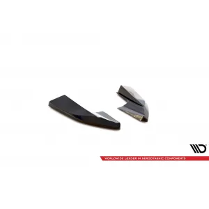 Maxton Design spoiler set suitable for side skirts, front, rear bumper and trunk of Audi e-Tron GT/RS GT after 2021, Gloss Black-image-6346962