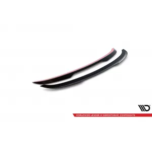Maxton Design spoiler set suitable for side skirts, front, rear bumper and trunk of Audi e-Tron GT/RS GT after 2021, Gloss Black-image-6346963