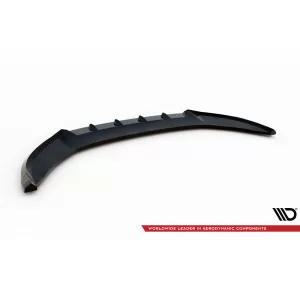 Maxton Design spoiler set suitable for side skirts, front, rear bumper and trunk of Audi Q3 S-line 8U 2011-2014, Gloss Black-image-6346986