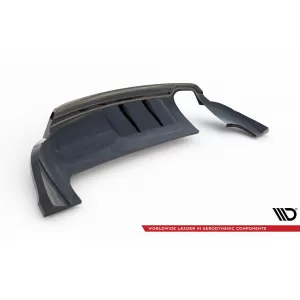 Maxton Design spoiler set suitable for side skirts, front, rear bumper and trunk of Audi Q3 S-line 8U 2011-2014, Gloss Black-image-6346990