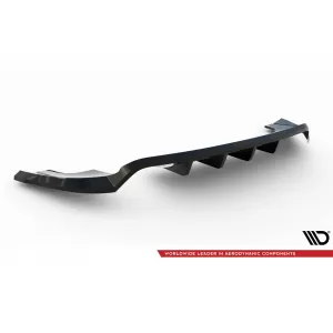 Maxton Design spoiler set suitable for side skirts, front, rear bumper and trunk of Audi Q3 S-line 8U 2011-2014, Gloss Black-image-6346991