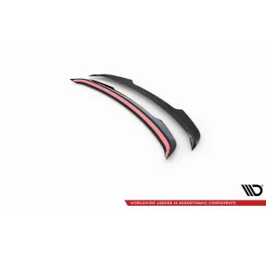 Maxton Design spoiler set suitable for side skirts, front, rear bumper and trunk of Audi Q3 S-line 8U 2011-2014, Gloss Black-image-6346992