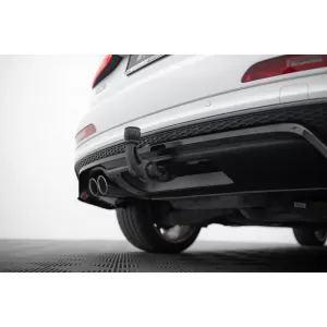 Maxton Design spoiler set suitable for side skirts, front, rear bumper and trunk of Audi Q3 S-line 8U 2011-2014, Gloss Black-image-6347004