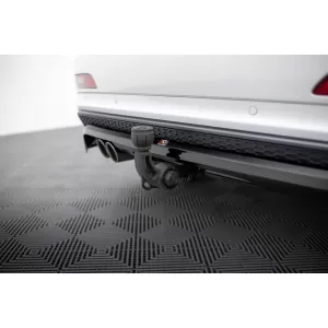 Maxton Design spoiler set suitable for side skirts, front, rear bumper and trunk of Audi Q3 S-line 8U 2011-2014, Gloss Black-image-6347005