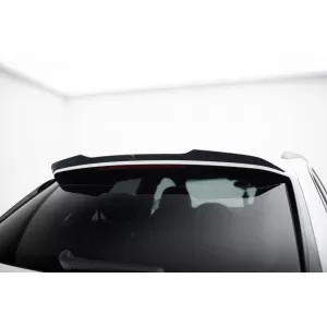 Maxton Design spoiler set suitable for side skirts, front, rear bumper and trunk of Audi Q3 S-line 8U 2011-2014, Gloss Black-image-6347006