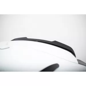 Maxton Design spoiler set suitable for side skirts, front, rear bumper and trunk of Audi Q3 S-line 8U 2011-2014, Gloss Black-image-6347007