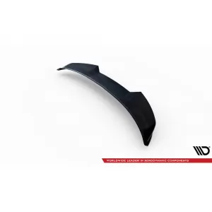 Maxton Design spoiler set suitable for side skirts, front, rear bumper and trunk of Audi Q7 2015-2019, Gloss Black-image-6347009