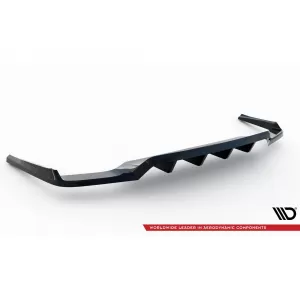 Maxton Design spoiler set suitable for side skirts, front, rear bumper and trunk of Audi Q7 2015-2019, Gloss Black-image-6347011