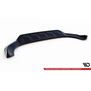 Maxton Design spoiler set suitable for side skirts, front, rear bumper and trunk of Audi Q7 2015-2019, Gloss Black-image-6347013