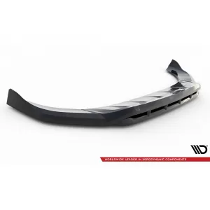 Maxton Design spoiler set suitable for side skirts, front, rear bumper and trunk of Audi Q7 2015-2019, Gloss Black-image-6347014
