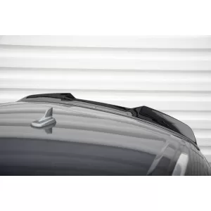 Maxton Design spoiler set suitable for side skirts, front, rear bumper and trunk of Audi Q7 2015-2019, Gloss Black-image-6347023